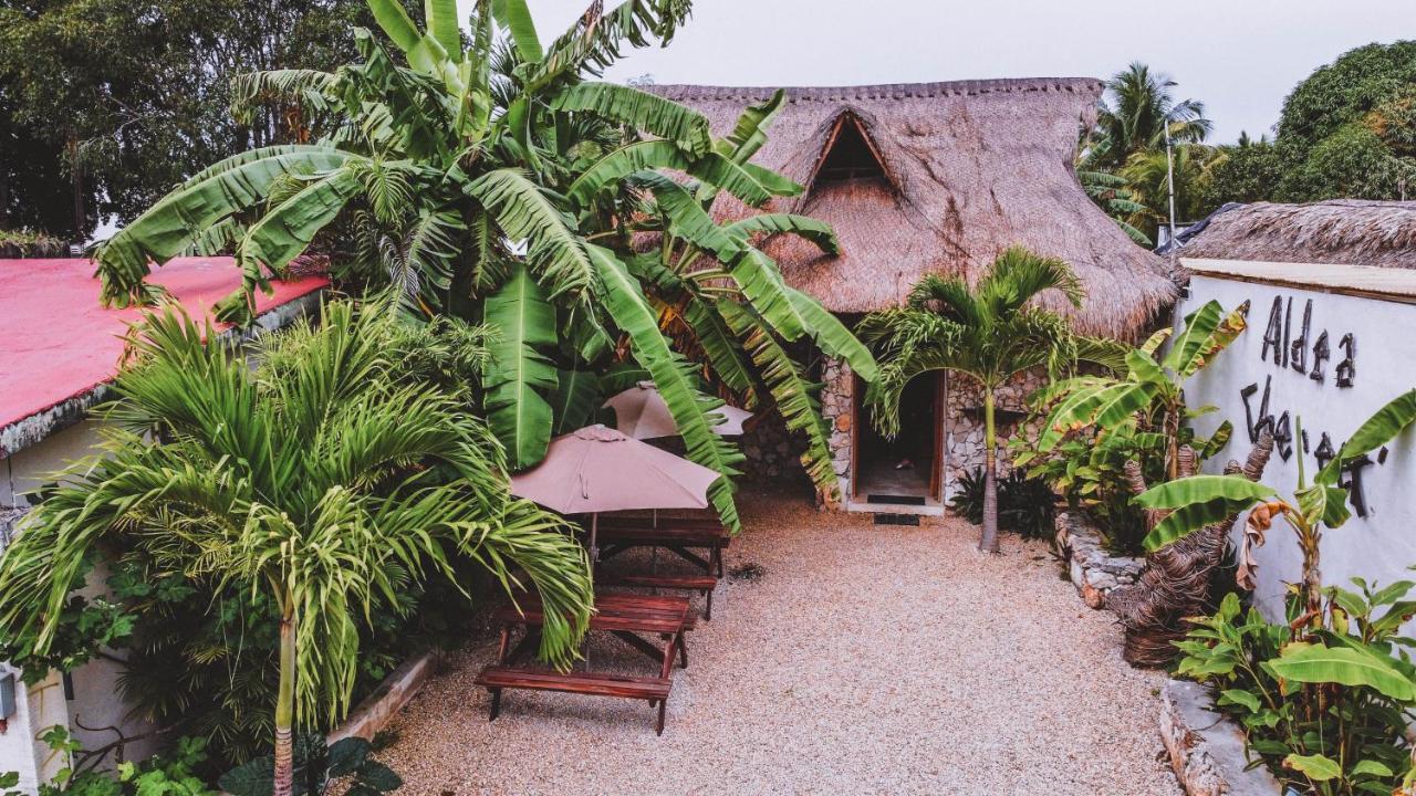 Aldea Che-Eek , Con Acceso A Un Club De Playa Privado Hotel บากาลาร์ ภายนอก รูปภาพ