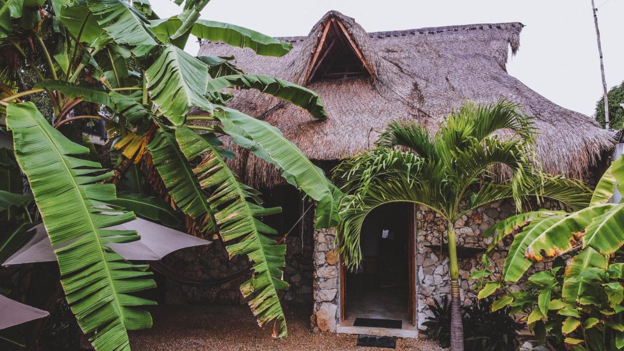 Aldea Che-Eek , Con Acceso A Un Club De Playa Privado Hotel บากาลาร์ ภายนอก รูปภาพ