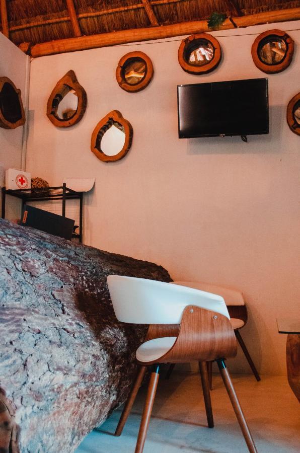 Aldea Che-Eek , Con Acceso A Un Club De Playa Privado Hotel บากาลาร์ ภายนอก รูปภาพ