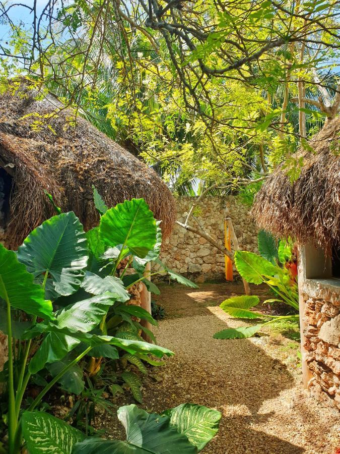 Aldea Che-Eek , Con Acceso A Un Club De Playa Privado Hotel บากาลาร์ ภายนอก รูปภาพ
