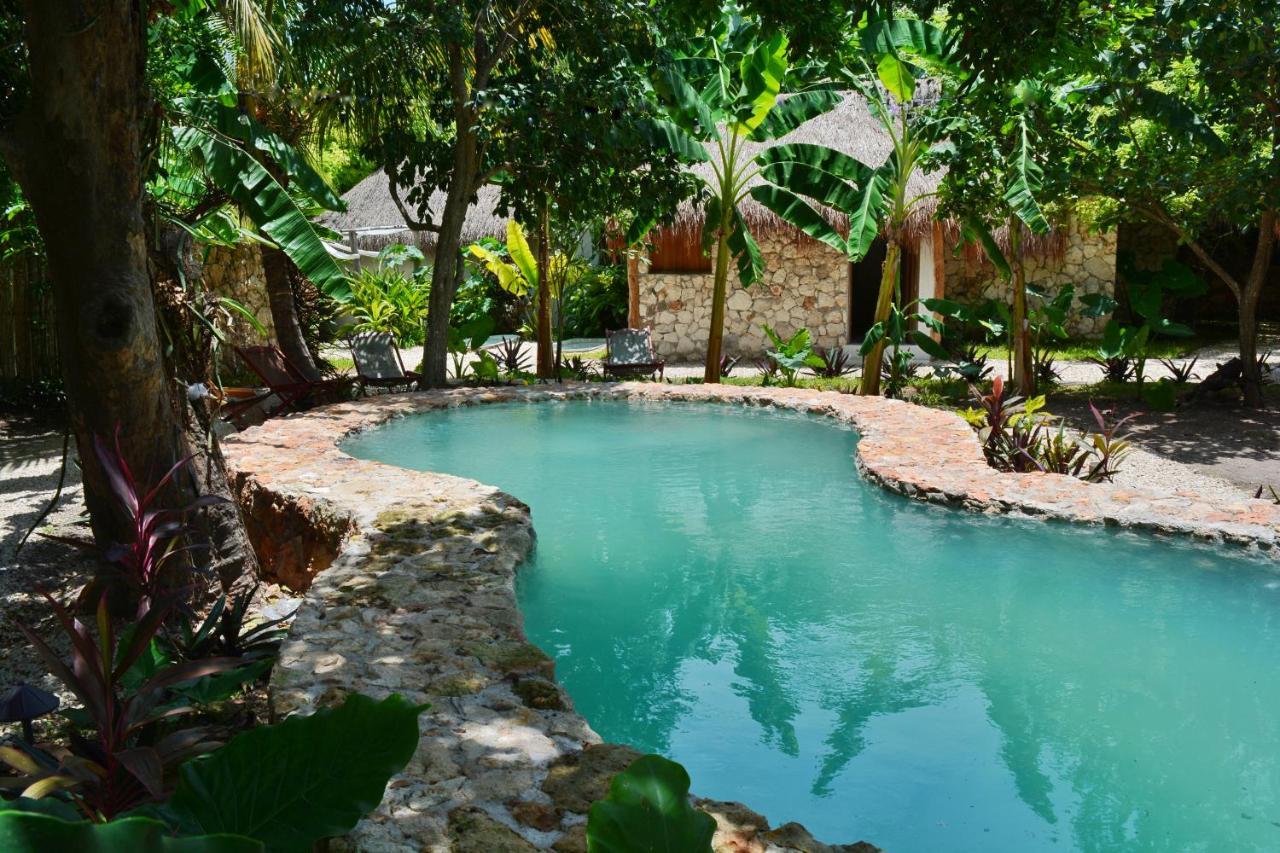 Aldea Che-Eek , Con Acceso A Un Club De Playa Privado Hotel บากาลาร์ ภายนอก รูปภาพ