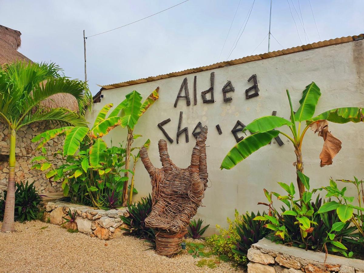 Aldea Che-Eek , Con Acceso A Un Club De Playa Privado Hotel บากาลาร์ ภายนอก รูปภาพ