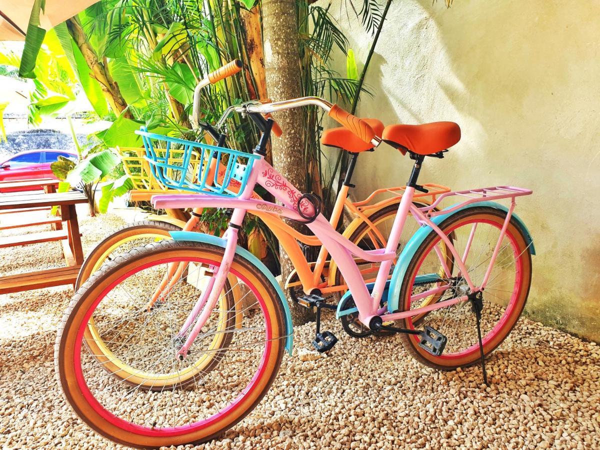 Aldea Che-Eek , Con Acceso A Un Club De Playa Privado Hotel บากาลาร์ ภายนอก รูปภาพ