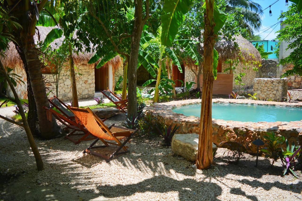 Aldea Che-Eek , Con Acceso A Un Club De Playa Privado Hotel บากาลาร์ ภายนอก รูปภาพ