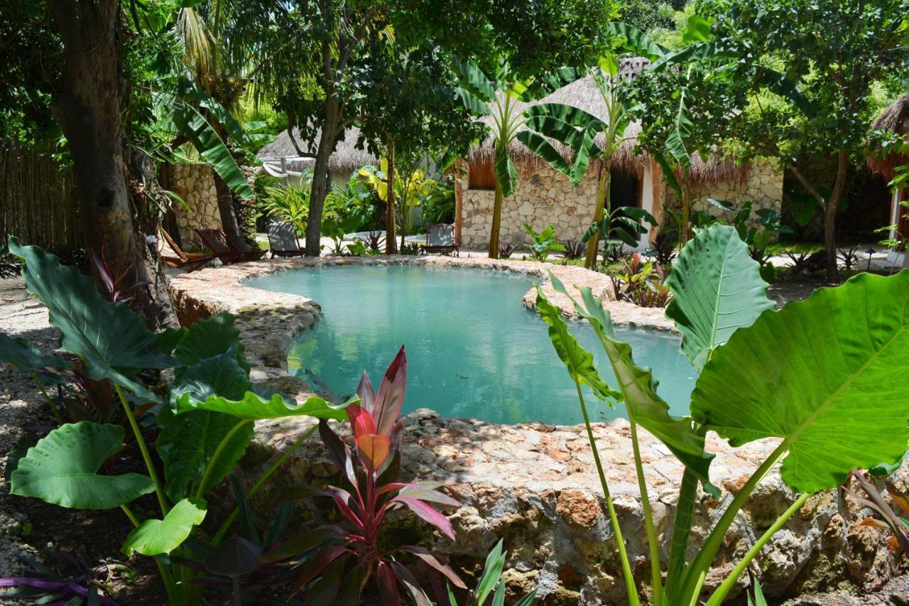 Aldea Che-Eek , Con Acceso A Un Club De Playa Privado Hotel บากาลาร์ ภายนอก รูปภาพ