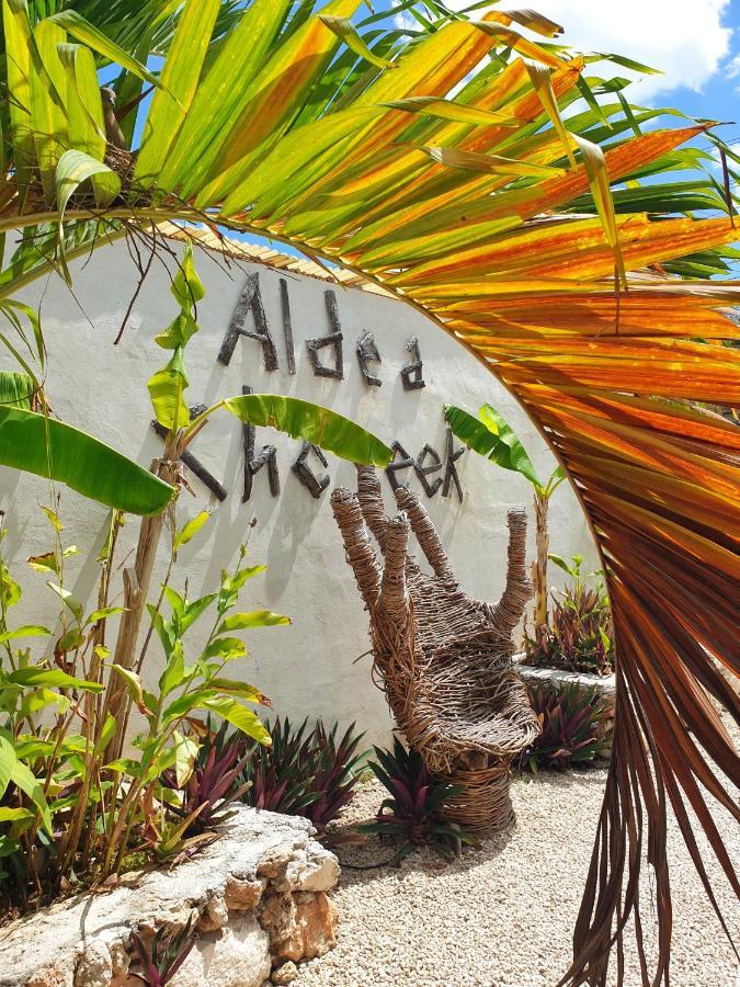 Aldea Che-Eek , Con Acceso A Un Club De Playa Privado Hotel บากาลาร์ ภายนอก รูปภาพ